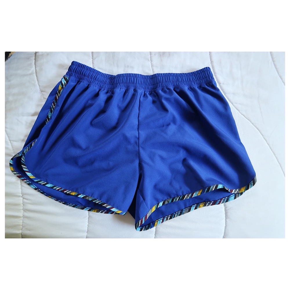 Blue Athletic Shorts